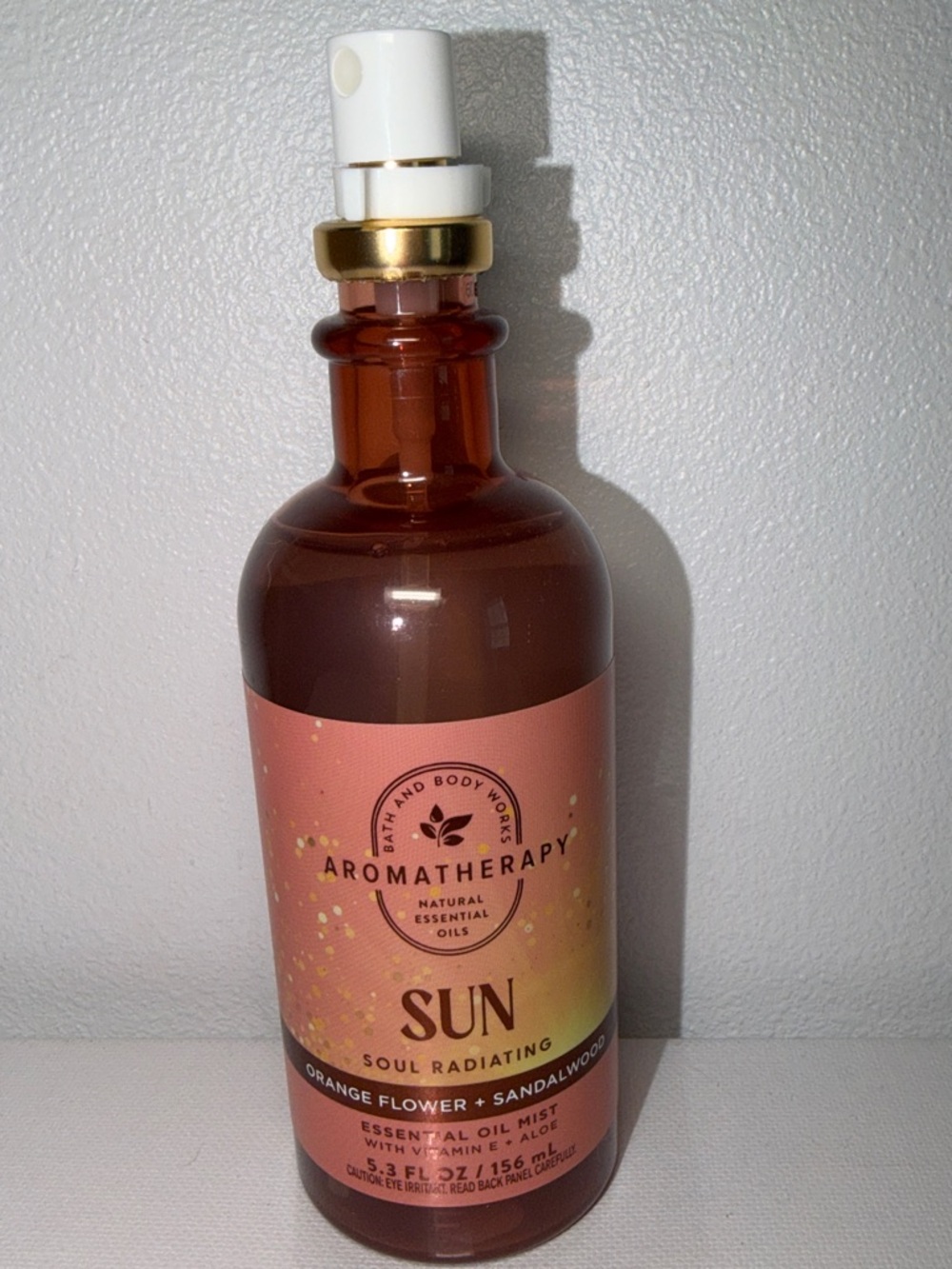 Bath and body works Aromatherapy SUN essential Oil Mist